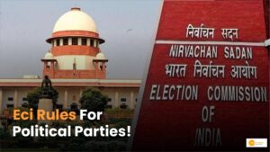 Read more about the article ECI rules: क्या है चुनाव आयोग की गाइडलाइन, पॉलिटिकल पार्टियों को रखना होगा ध्यान!