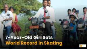 Read more about the article World Record in Skating : 7-Year-Old Girl from Tamil Nadu Becomes The Youngest Skater