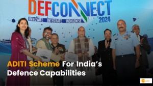 Read more about the article ADITI Scheme Boosts Innovation In Defense Technologies In India