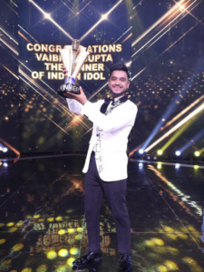 Read more about the article Indian Idol 14 के विजेता की Vaibhav Gupta का सफर ..
