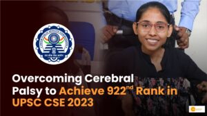 Read more about the article UPSC: 23 Y/O Sarika Did What No One Has Done In The History