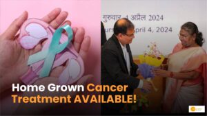 Read more about the article CAR T-Cell Therapy: President Droupadi Murmu Launches India’s 1st Therapy for Cancer Treatment