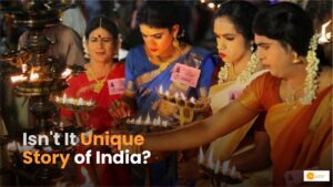 Read more about the article Unique Story! Why Kerala Men Dress Like Women, The Fascinating Tradition of The Festival