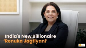 Read more about the article Renuka Jagtiani बनीं भारत की नई बिलिनेयर, पति चलाते थे कैब!