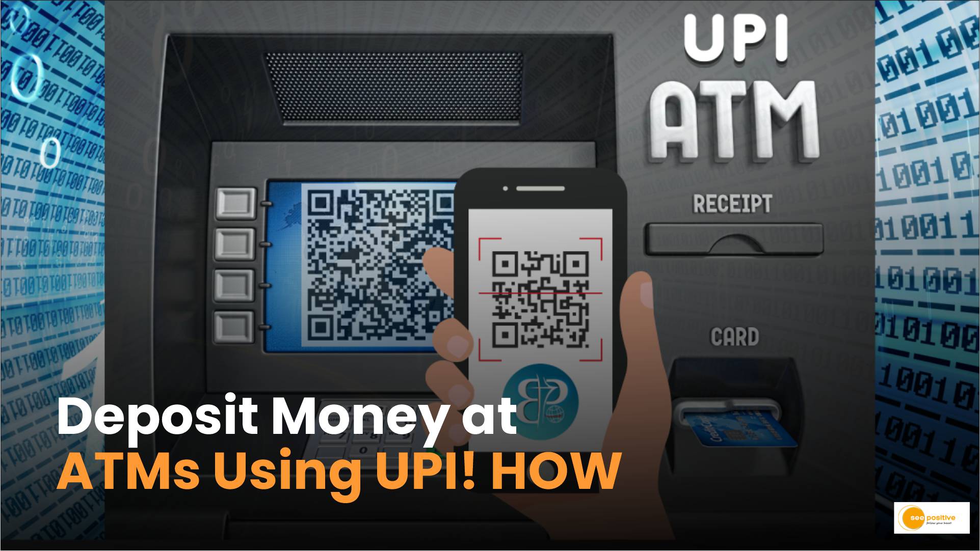 New Upi Feature: Deposit Money At Atms Using Upi