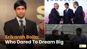 Read more about the article Who Is Srikanth Bolla: The Inspiring Journey of a Visually Challenged Entrepreneur
