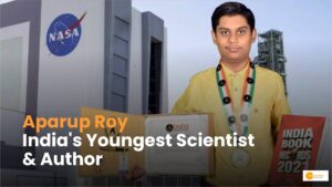 Read more about the article From India’s Youngest Scientist to India’s Youngest Author – The Incredible Journey of Aparup Roy