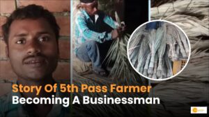 Read more about the article Farmer Success Story: इस किसान ने खजूर के पत्तों से खड़ा किया व्यापार!