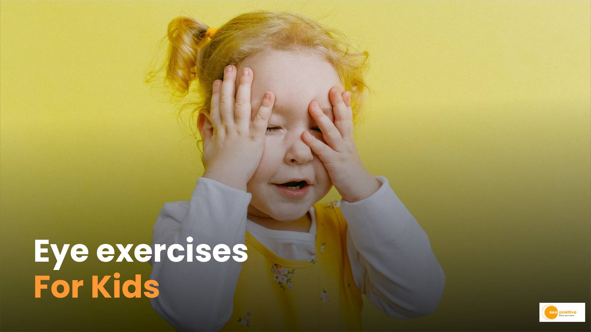 Eye exercises for kids