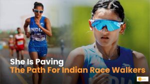 Read more about the article Priyanka Goswami: Ist Indian Woman To Win A Race Walk Medal