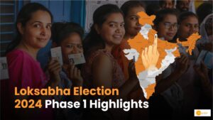 Read more about the article Loksabha Election 2024: कहां कितनी वोटिंग? 1stफेज में क्या-क्या हुआ?