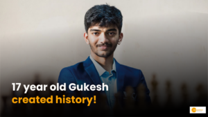 Read more about the article The King of Chess: 17-Year-Old Gukesh Creates History