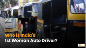 Read more about the article How She Defied Odds To Become India’s 1st Woman Auto Driver