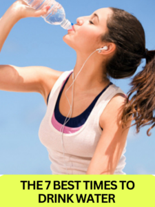 Read more about the article The 7 best times to drink water in a day are…