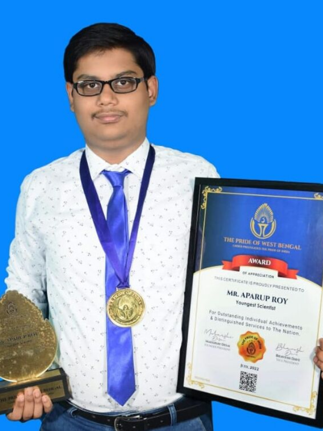 Aparup Roy- From India’s Youngest Scientist to Youngest Author
