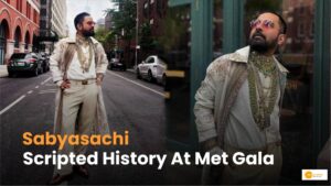 Read more about the article Sabyasachi Mukherjee: The First Indian Designer to Grace the Met Gala Carpet