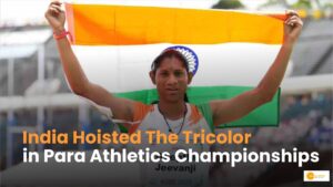 Read more about the article Para Athletics Championships: Indian Woman Creates World Record and Wins Gold