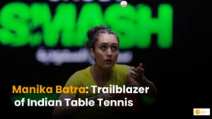 Read more about the article Manika Batra Becomes 1st Indian To Break Into Top 25