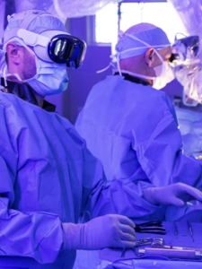 Read more about the article Apple Vision Pro: Revolutionizing Bariatric Surgery