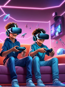 Read more about the article Virtual Reality: The Future of Gaming