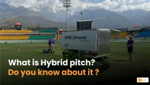 Read more about the article Hybrid Pitch: भारत में कहां बना है हाइब्रिड पिच? क्या होगा इसका फायदा?