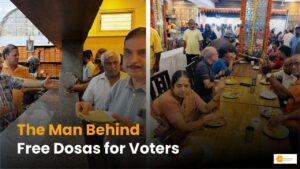 Read more about the article Ink That Finger! Free Dosas for Voters at Bengaluru’s Nisarga Grand Hotel