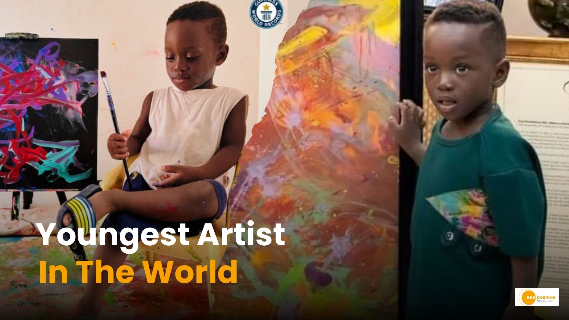 Youngest Artist In World