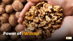 Read more about the article 10 Benefits of Eating 1 Soaked Walnut Every Day