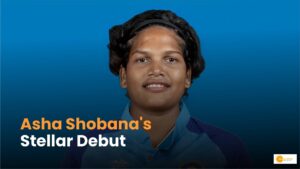 Read more about the article Asha Shobhana Historic Debut: India’s Victory Over South Africa