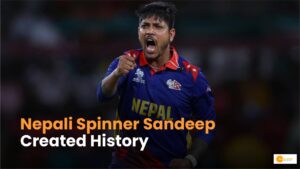 Read more about the article Nepali Spinner Created History, Became The Second Player In The World