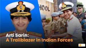 Read more about the article Arti Sarin: The Trailblazing Leader Who Served in All Three Services