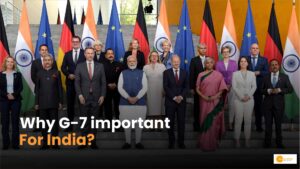 Read more about the article What is G-7 and Why is it Important for India?