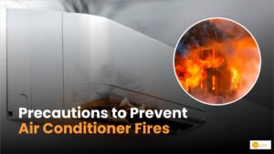 Read more about the article Overheated Air Conditioners Leading to Apartment Fires: Essential Precautions for Safe Usage