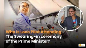 Read more about the article Modi oath ceremony: शपथ समारोह में शामिल होने वाली लोको पायलट?