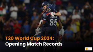Read more about the article T20 World Cup 2024: Which Records Were Broken In The First Match?