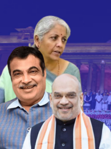 Read more about the article List of Cabinet Ministers in the Modi cabinet 3.o