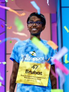 Read more about the article Indian Origin Boy Bruhat Soma wins 2024 Scripps National Spelling Bee