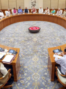 Read more about the article इन मंत्रियों का नहीं बदला है मंत्रालय, मिली पुरानी जिम्मेदारी!