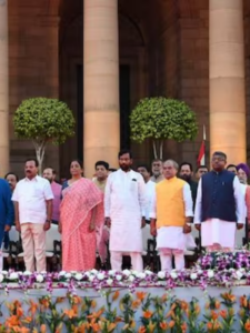 Read more about the article Which leaders attended Narendra Modi swearing-in ceremony?