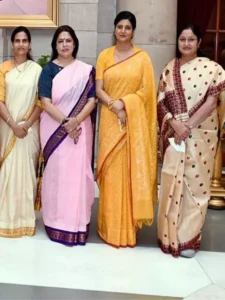 Read more about the article How many women are there in PM Modi’s new cabinet?