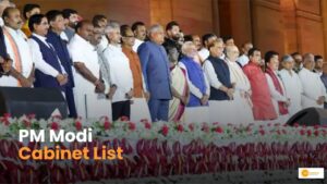 Read more about the article PM Modi Cabinet: तीसरी बार प्रधानमंत्री बनें नरेंद्र मोदी, पढ़ें बड़ी बातें!