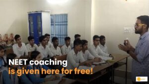 Read more about the article Free NEET Coaching: छत्तीसगढ़ में छात्रों को कराई जाती है तैयारी!
