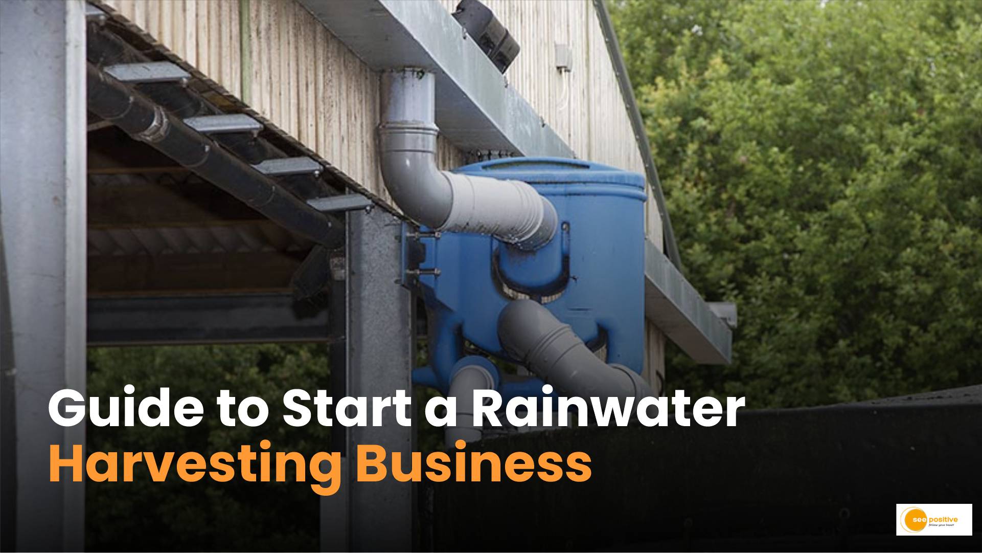 rainwater harvesting business