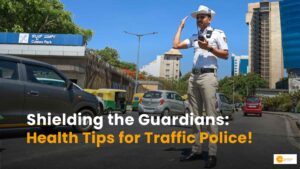 Read more about the article Traffic Police Health Guideline: एयर पॉल्युशन से कैसे बचें ट्रैफिक पुलिस?