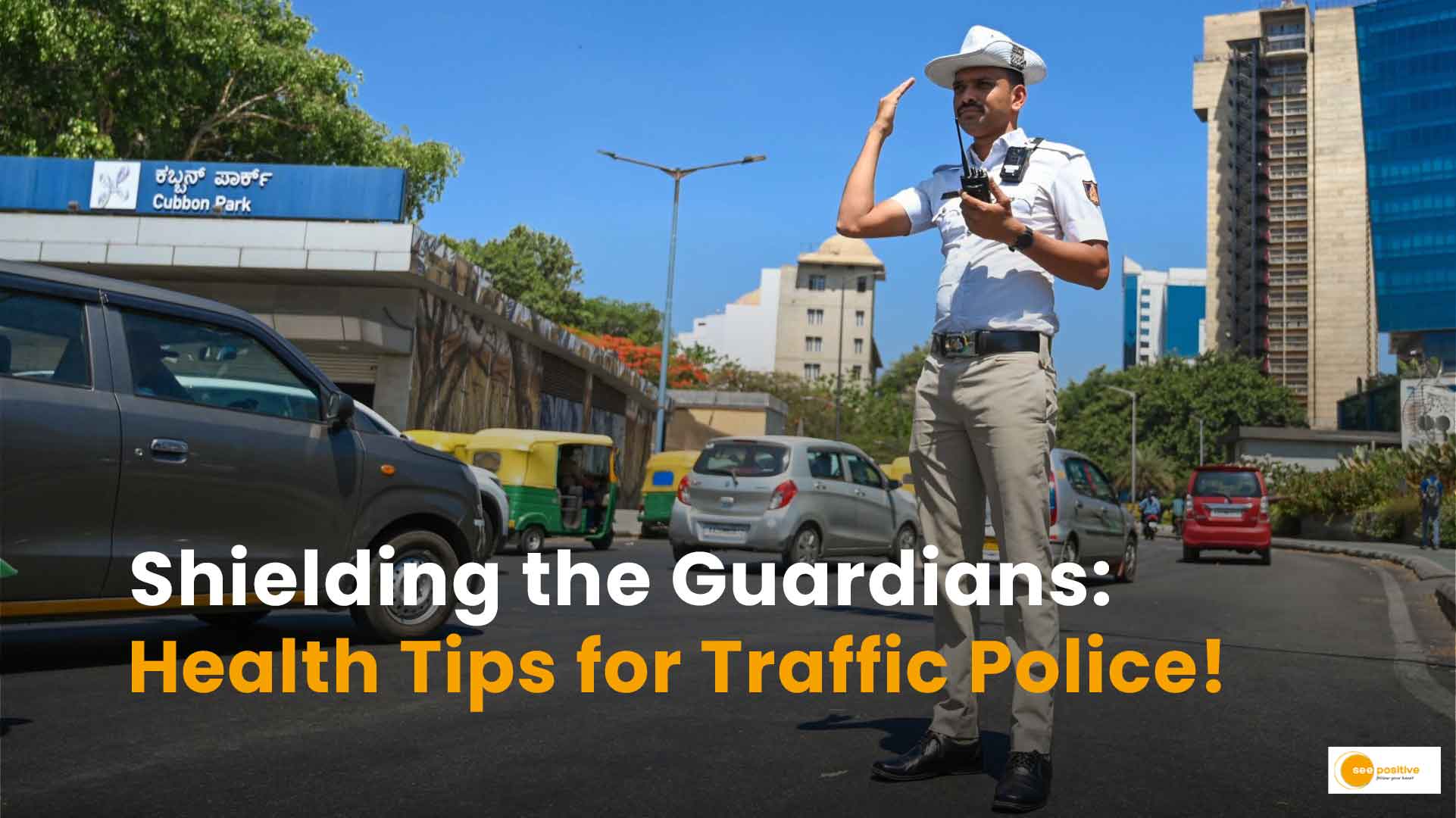 Traffic Police Health Guideline