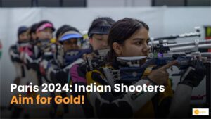 Read more about the article Paris 2024: Gold in Sight – Indian Shooters Set to Shine!