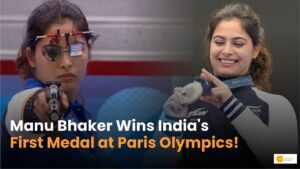 Read more about the article Paris Olympics 2024: मनु भाखर ने जीता ब्रॉज, भारत को मिला पहला मेडल!