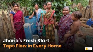 Read more about the article Liberation from Jharia Water: Tap Water Reaches Every Home
