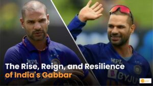 Read more about the article Shikhar Dhawan: A Remarkable Journey of Grit, Glory, and Grace 