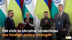 Read more about the article Prime minister’s Ukraine Visit: Significance, Agreements, and India’s Support